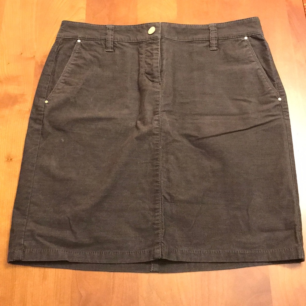 Ann Taylor corduroy skirt